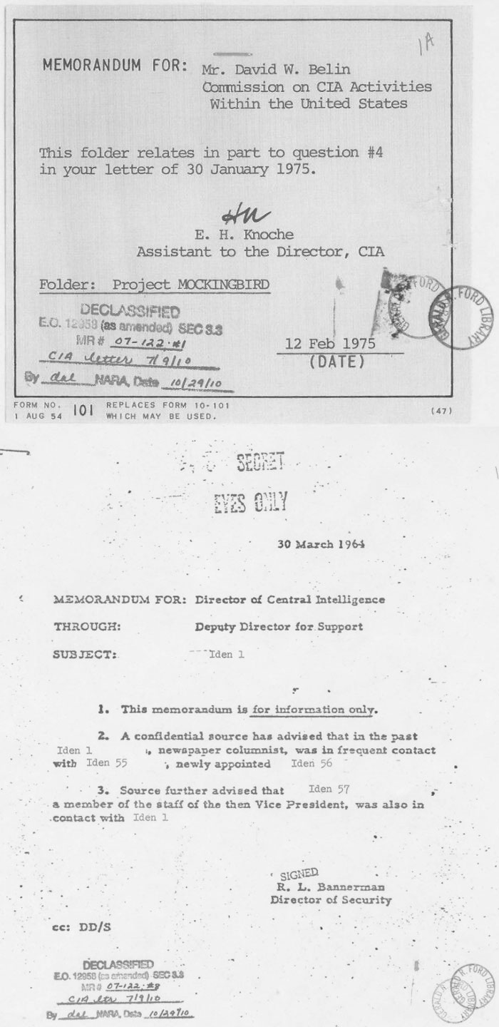 Wait, They Actually Made These 63 Creepy Declassified Documents Public?!