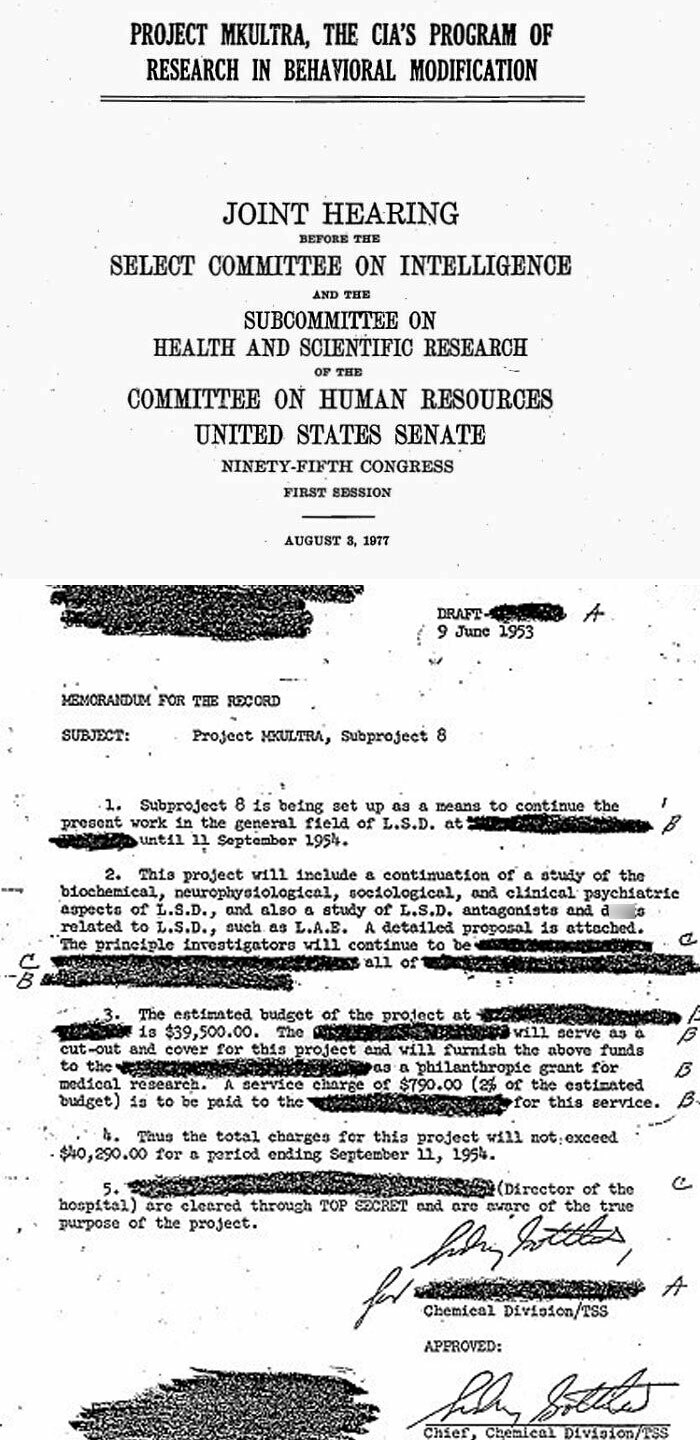 Wait, They Actually Made These 63 Creepy Declassified Documents Public?!