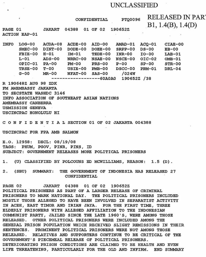 Wait, They Actually Made These 63 Creepy Declassified Documents Public?!