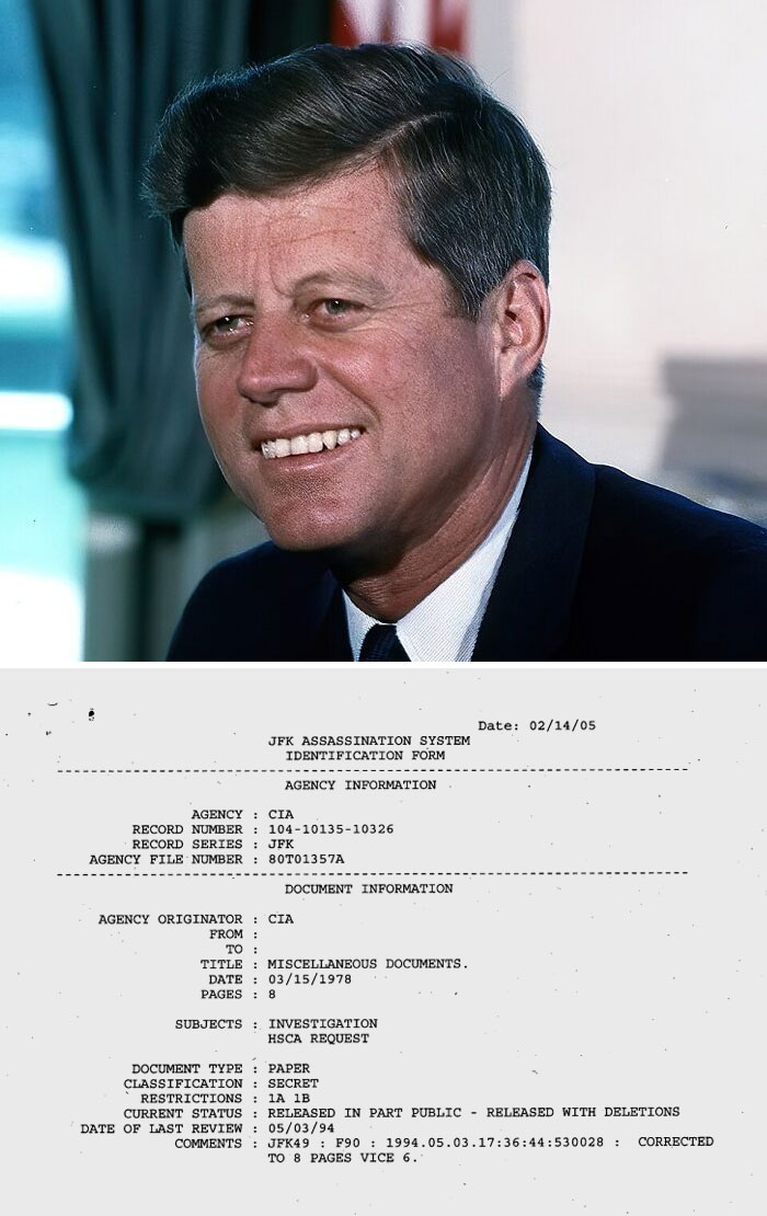 Wait, They Actually Made These 63 Creepy Declassified Documents Public?!