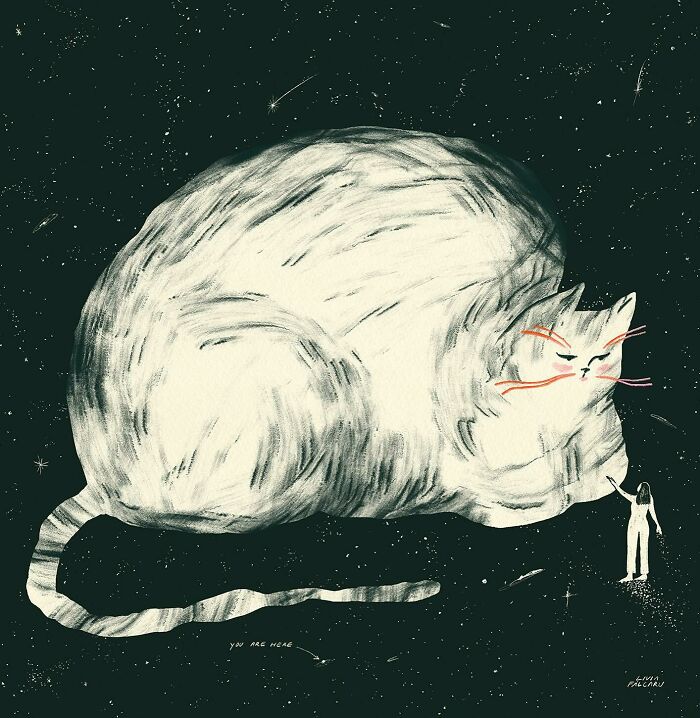 40 Dreamy Illustrations That Make You Go, "Aww, That’s So Real!"