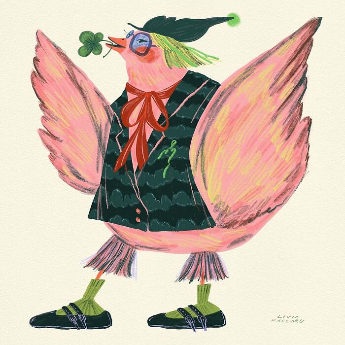 40 Dreamy Illustrations That Make You Go, "Aww, That’s So Real!"