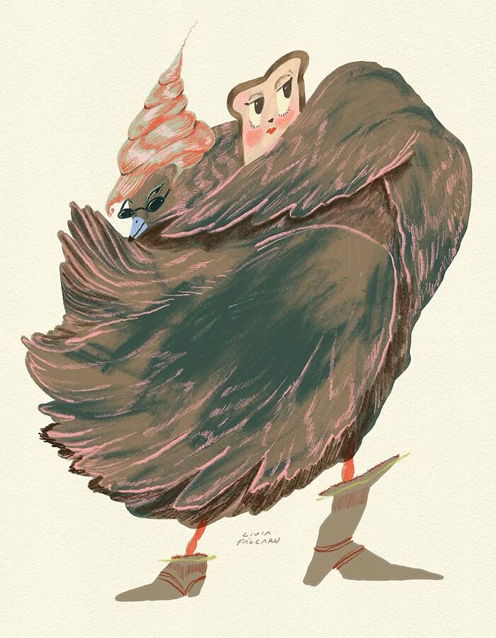 40 Dreamy Illustrations That Make You Go, "Aww, That’s So Real!"