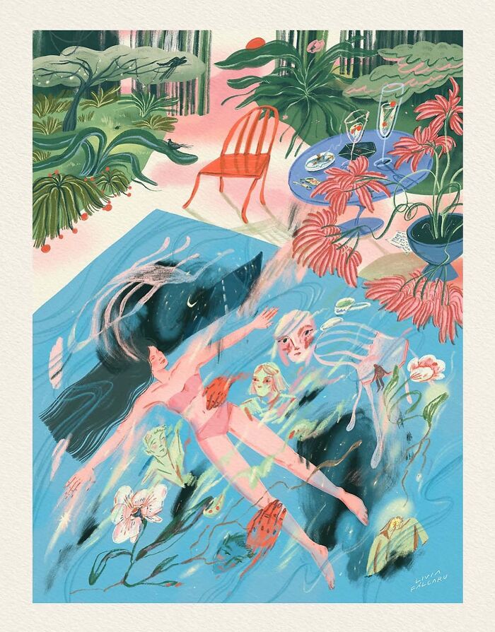 40 Dreamy Illustrations That Make You Go, "Aww, That’s So Real!"