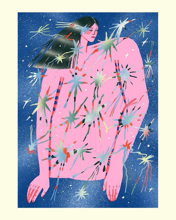 40 Dreamy Illustrations That Make You Go, "Aww, That’s So Real!"