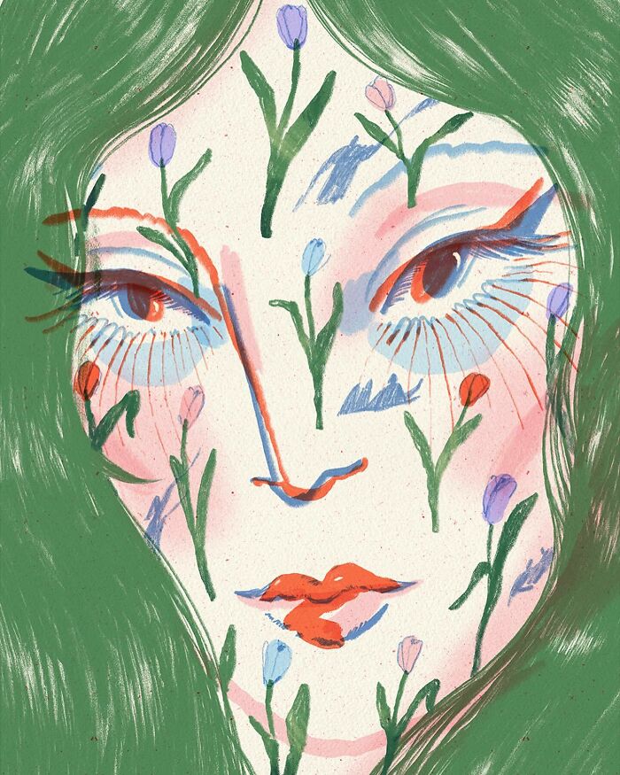 40 Dreamy Illustrations That Make You Go, "Aww, That’s So Real!"