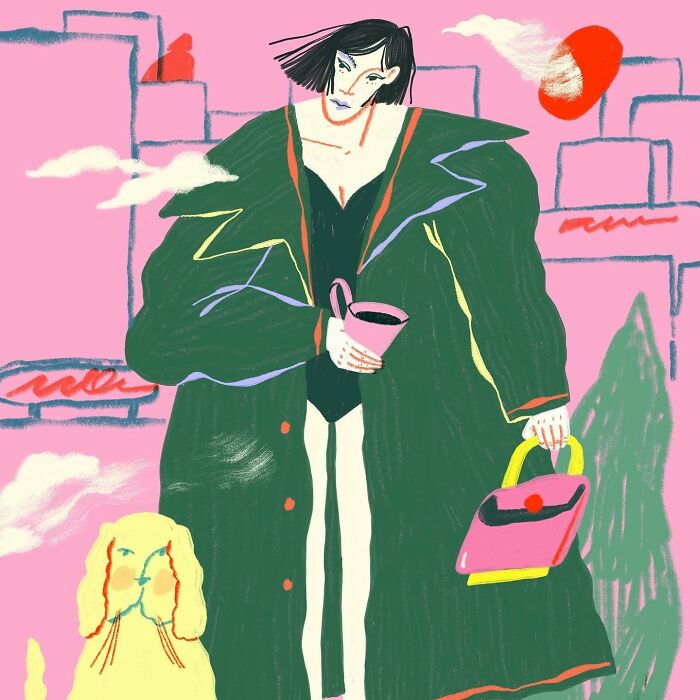 40 Dreamy Illustrations That Make You Go, "Aww, That’s So Real!"