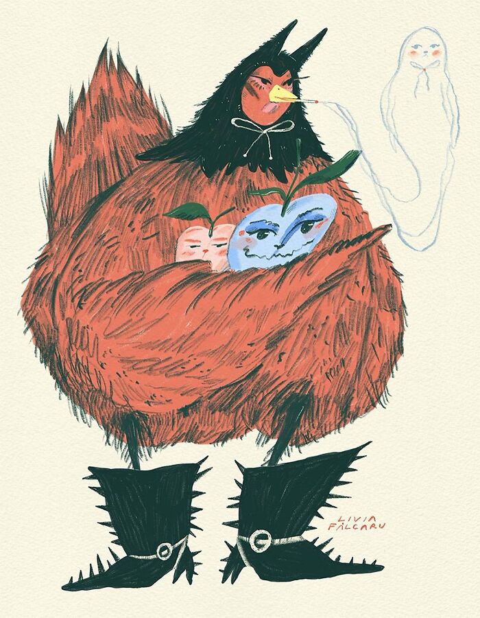 40 Dreamy Illustrations That Make You Go, "Aww, That’s So Real!"