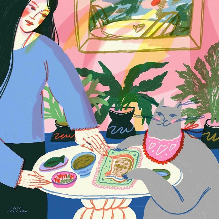 40 Dreamy Illustrations That Make You Go, "Aww, That’s So Real!"