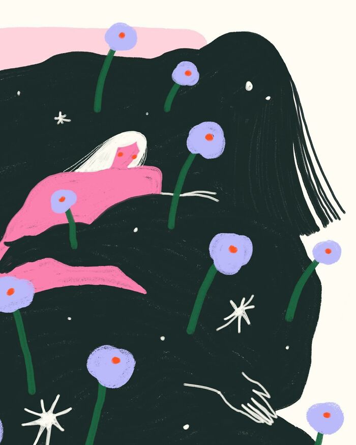 40 Dreamy Illustrations That Make You Go, "Aww, That’s So Real!"