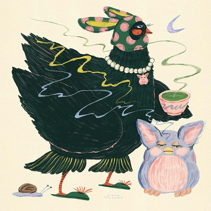 40 Dreamy Illustrations That Make You Go, "Aww, That’s So Real!"