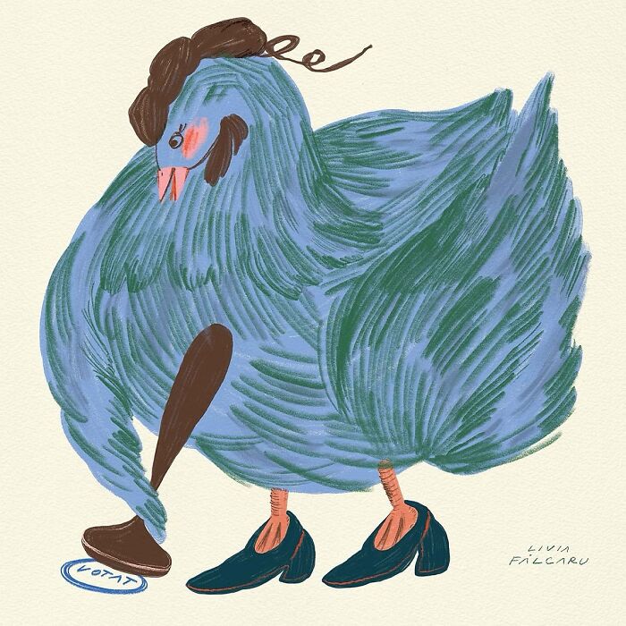 40 Dreamy Illustrations That Make You Go, "Aww, That’s So Real!"