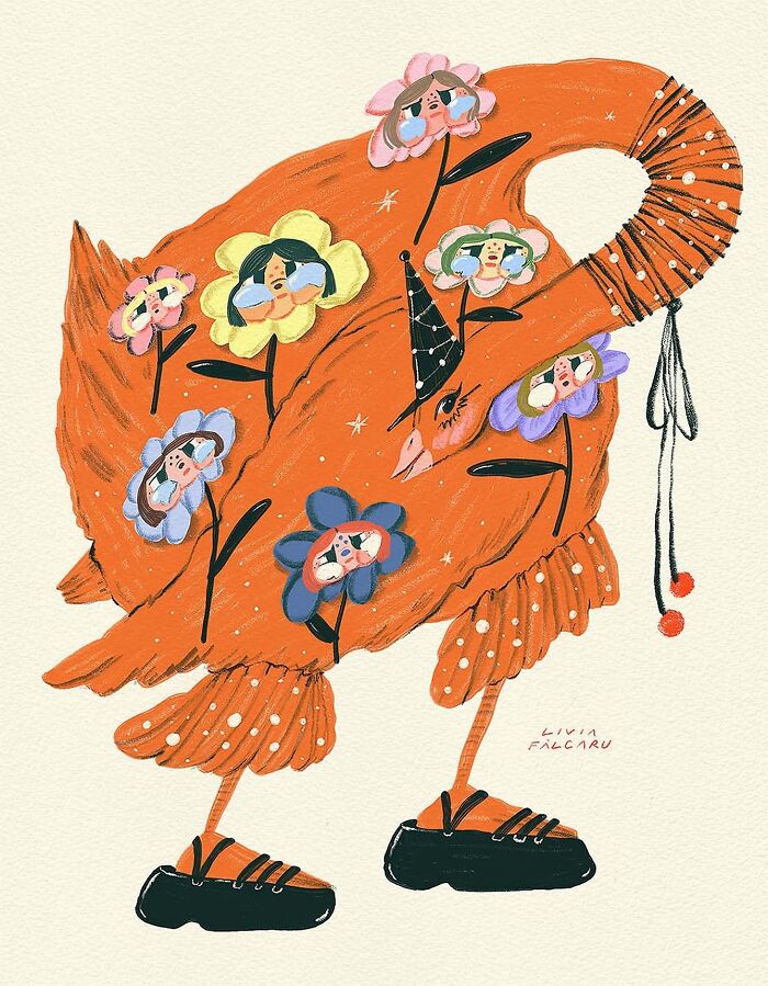 40 Dreamy Illustrations That Make You Go, "Aww, That’s So Real!"