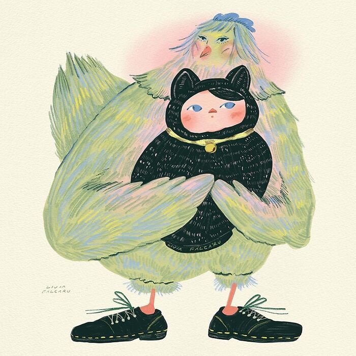 40 Dreamy Illustrations That Make You Go, "Aww, That’s So Real!"