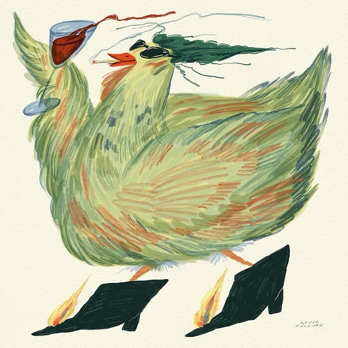 40 Dreamy Illustrations That Make You Go, "Aww, That’s So Real!"