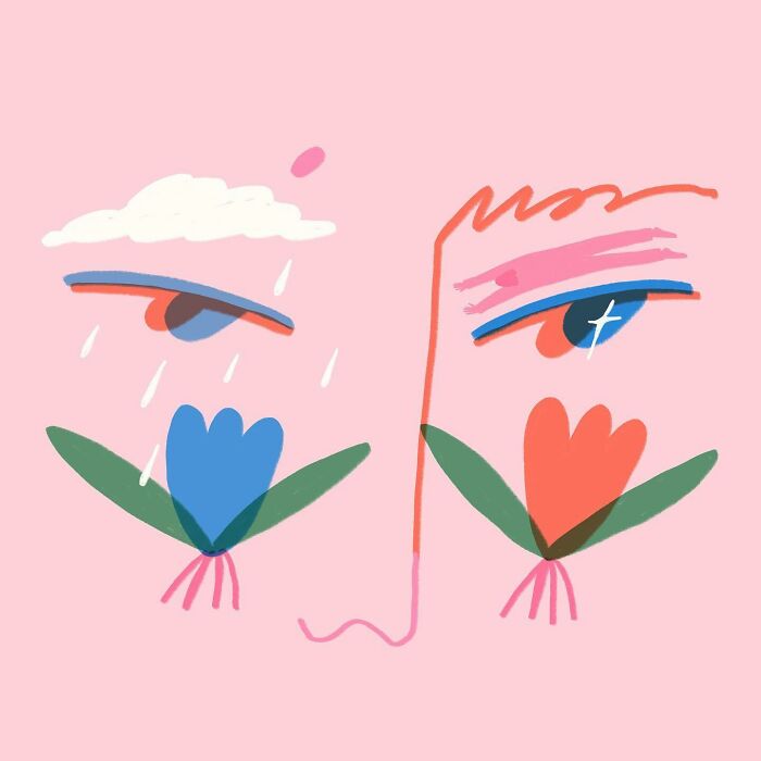 40 Dreamy Illustrations That Make You Go, "Aww, That’s So Real!"