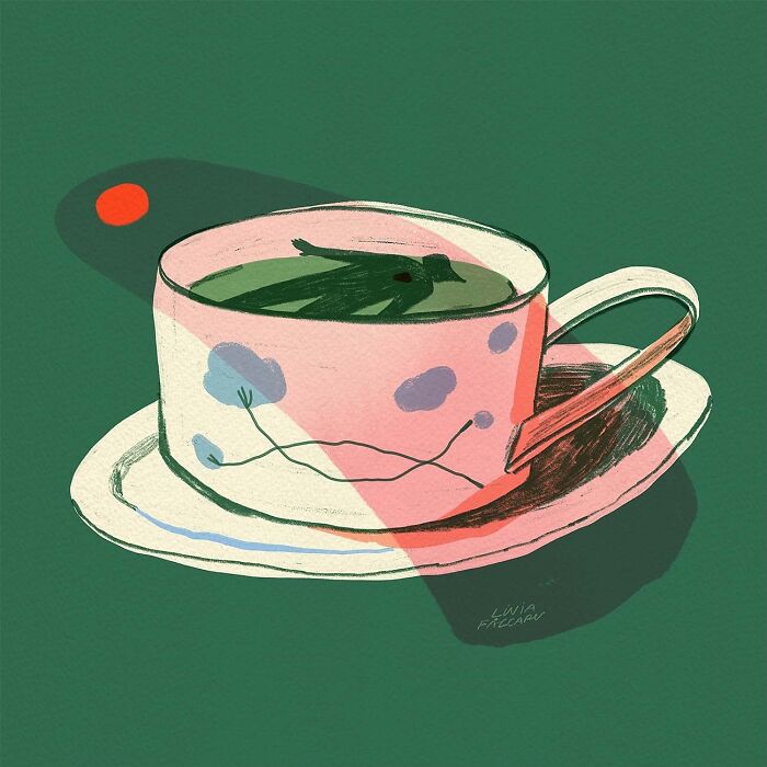 40 Dreamy Illustrations That Make You Go, "Aww, That’s So Real!"