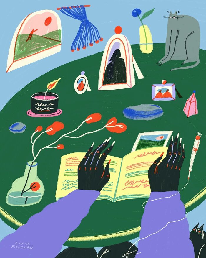 40 Dreamy Illustrations That Make You Go, "Aww, That’s So Real!"