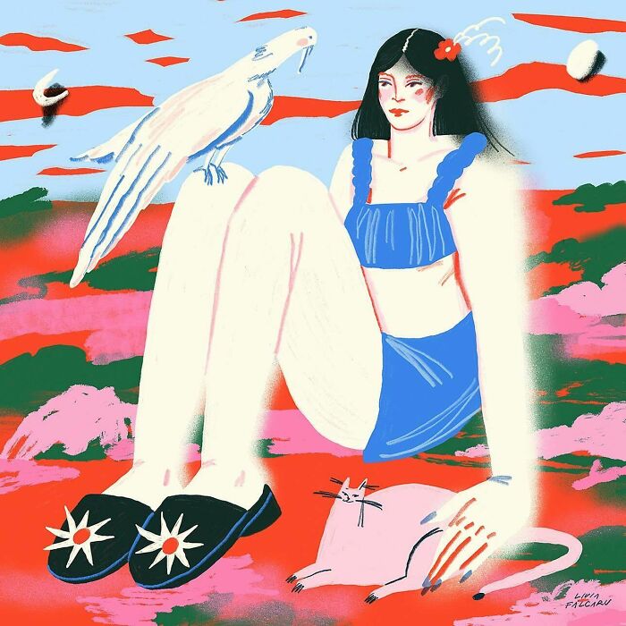 40 Dreamy Illustrations That Make You Go, "Aww, That’s So Real!"