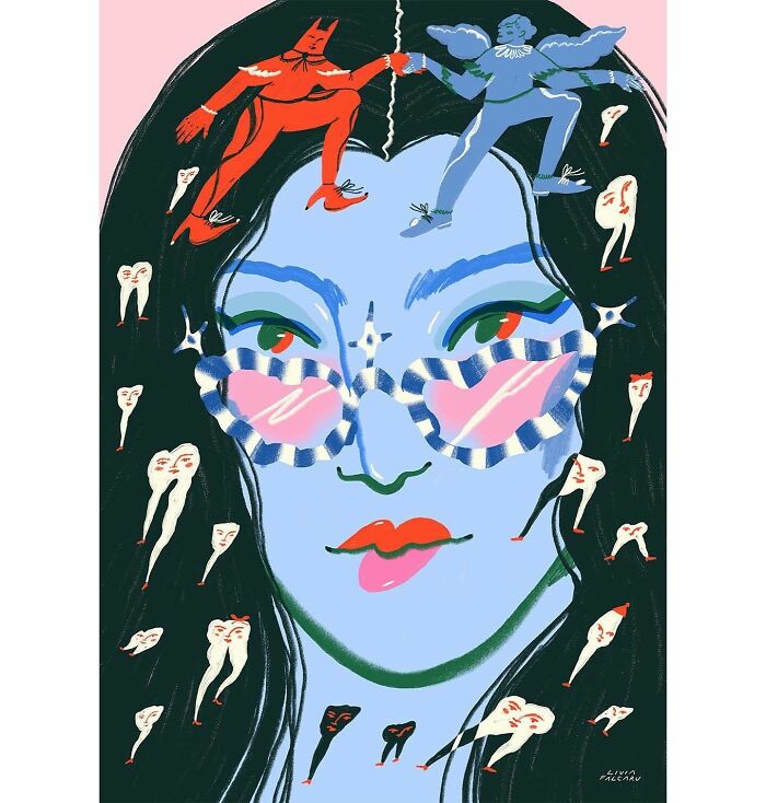 40 Dreamy Illustrations That Make You Go, "Aww, That’s So Real!"