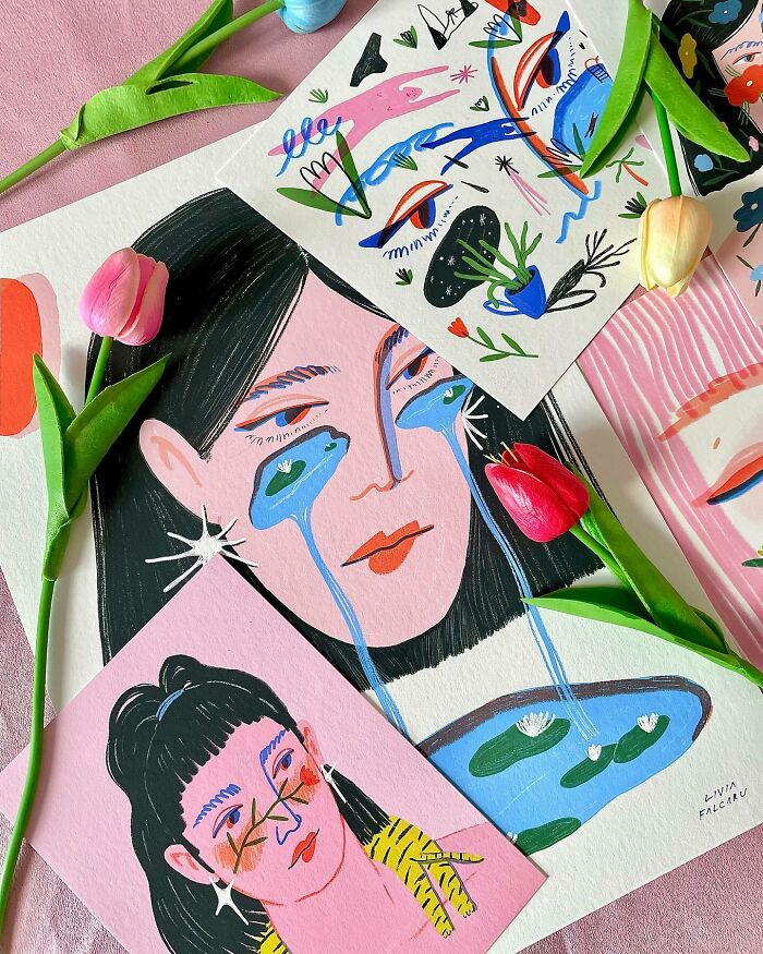 40 Dreamy Illustrations That Make You Go, "Aww, That’s So Real!"