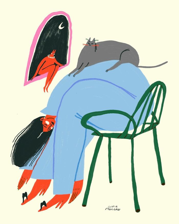 40 Dreamy Illustrations That Make You Go, "Aww, That’s So Real!"