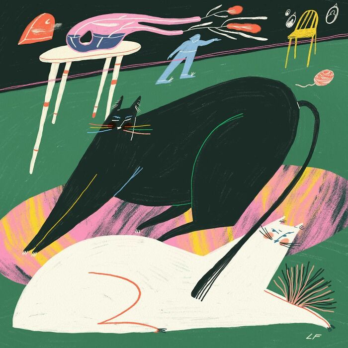 40 Dreamy Illustrations That Make You Go, "Aww, That’s So Real!"