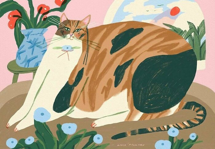 40 Dreamy Illustrations That Make You Go, "Aww, That’s So Real!"