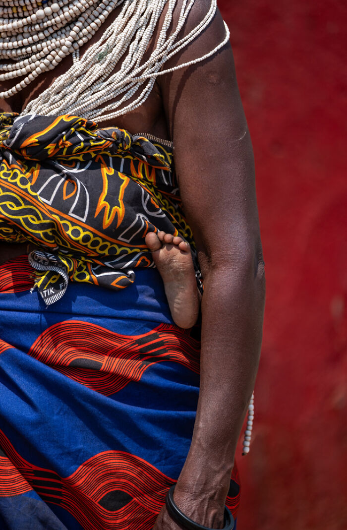 Tribal Mom With Serious Beads: Sue O'connell, UK
