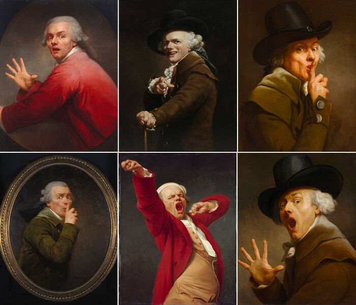 Joseph Ducreux’s Self-Portraits Are Basically Early Selfie Goals