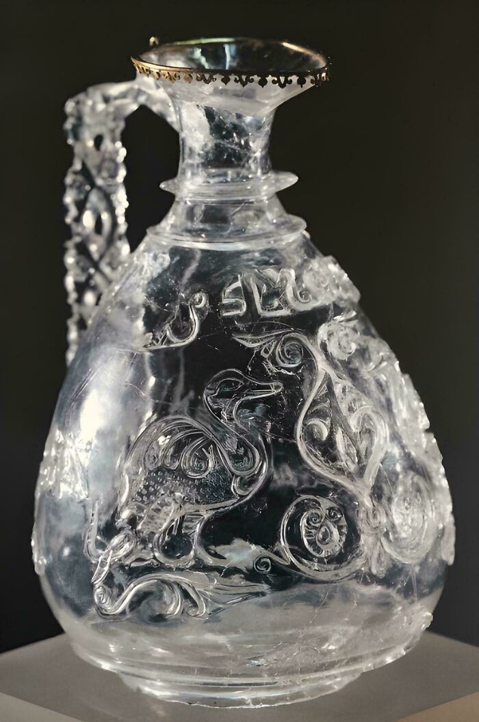 Not Glass! This 11th Century Ewer Was Chiseled From One Single Block of Rock Crystal