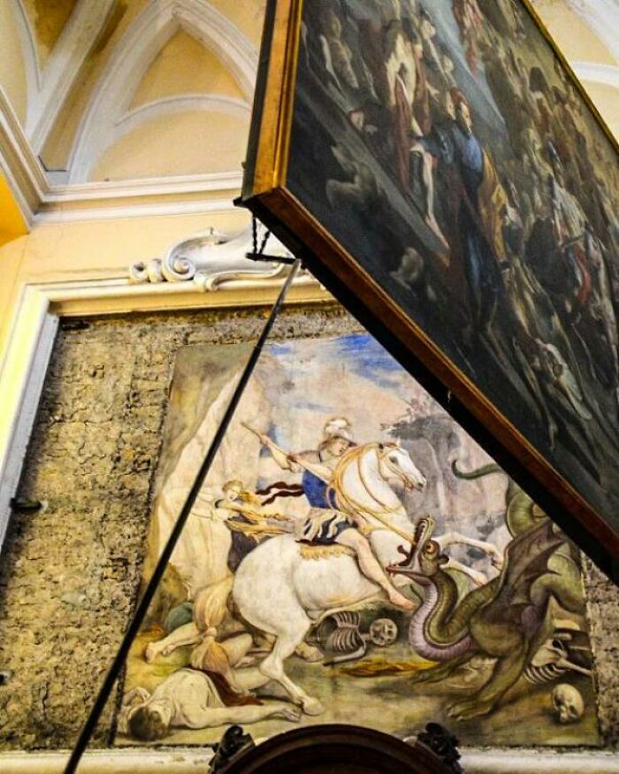 Secret Painting Alert: St. George Slaying a Dragon Found Hiding Behind a 16th-Century Masterpiece