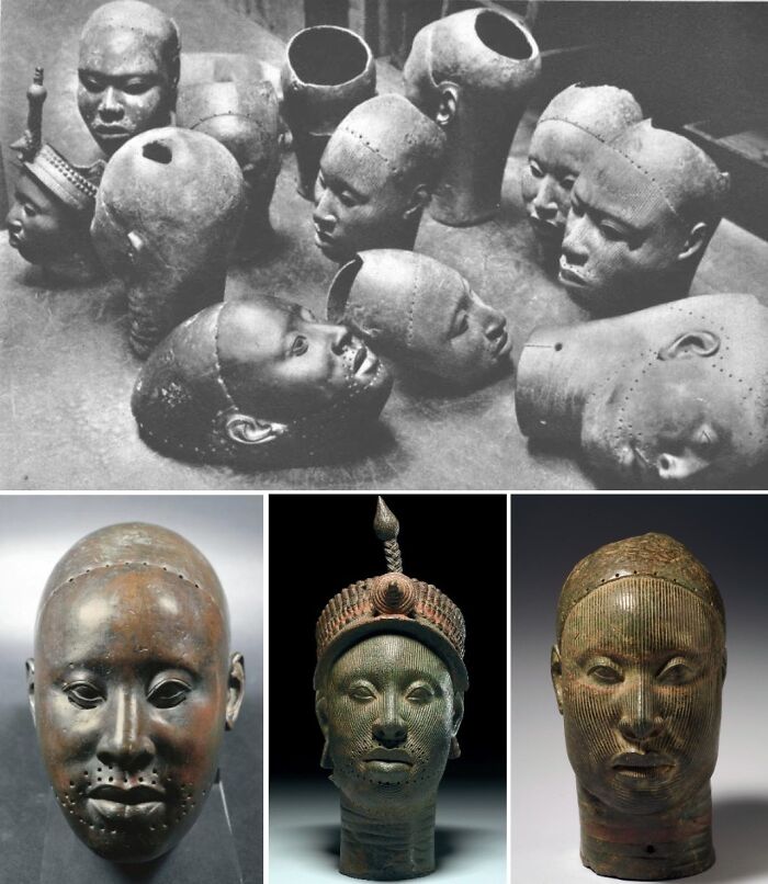 Heads Up! A 14th-15th Century Brass and Copper Head Collection Discovered in Nigeria