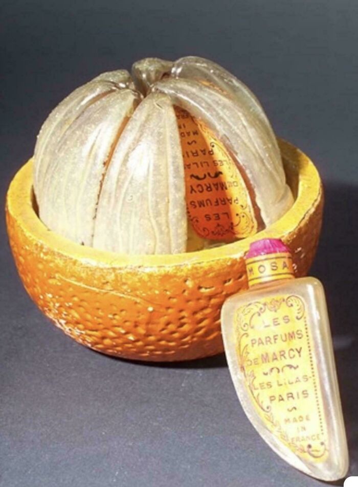 L'orange Variee: A 1925 Perfume Set That’s Still Fancy AF