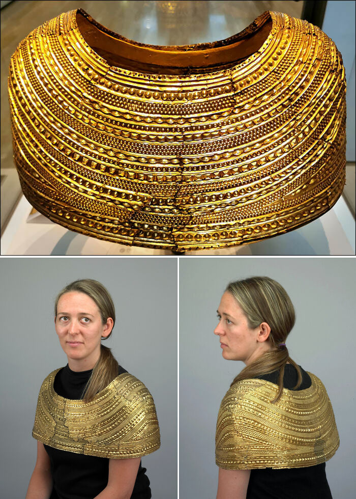The Mold Gold Cape: A British Bronze Age Bling Boss from 1900-1600 BCE