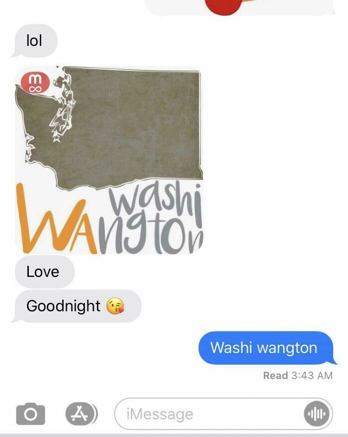 Washi Wangton’s Strange State
