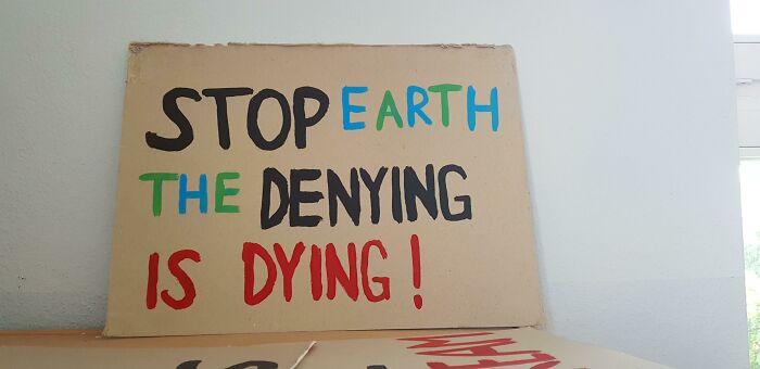 Stop Earth! Denying Is… Dying?