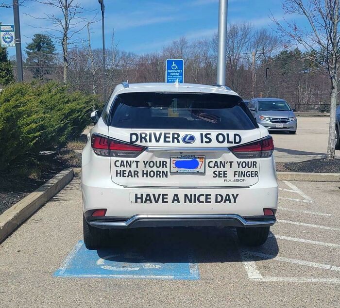 Can’t Hear Your Horn or See Your Finger