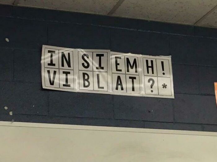 Insiemh!viblat?* What?