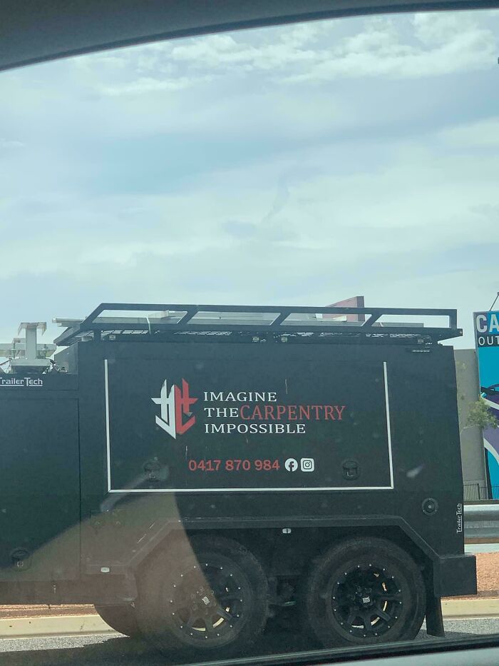 Imagine The Impossible Carpentry!