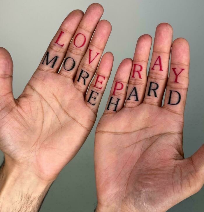 Lov Ray More Pard Eh