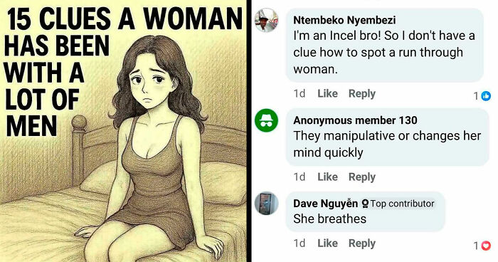 Whoa, People Actually Said This?? The Wildest Incel Moments Caught Online
