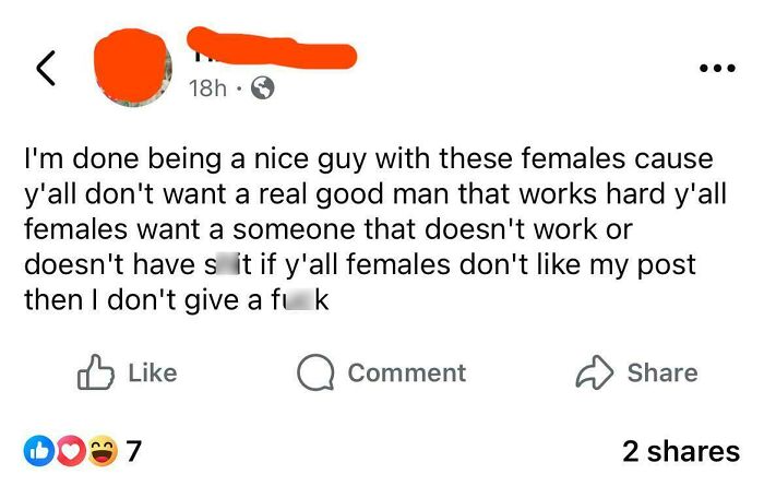 Officially Done Being ‘Nice Guy™’