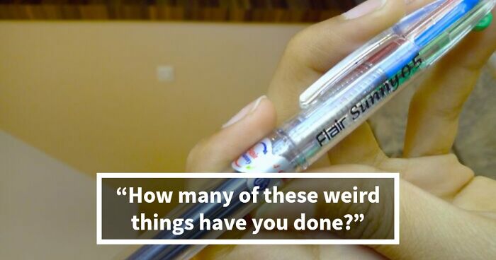 Wait, You Did These 26 Weird Kid Things Too? Let’s Find Out!