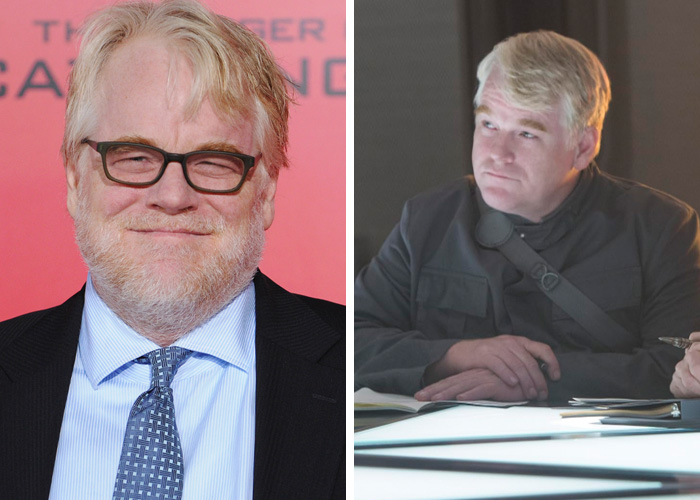 Philip Seymour Hoffman - The Hunger Games: Mockingjay – Parts 1 & 2 (2014/2015)