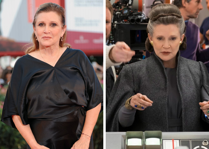 Carrie Fisher - Star Wars: The Last Jedi (2017)
