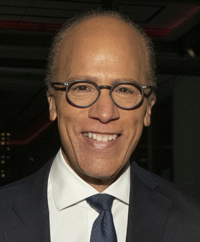 Lester Holt, 67 — The Calm News Guy