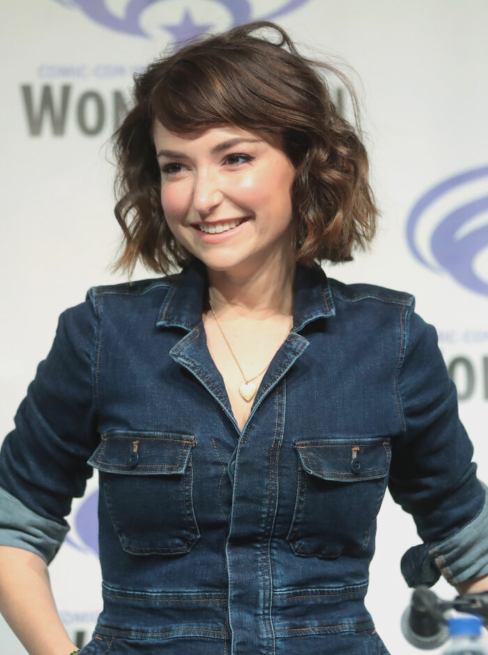 Milana Vayntrub, 39 — The Fun Commercial Star