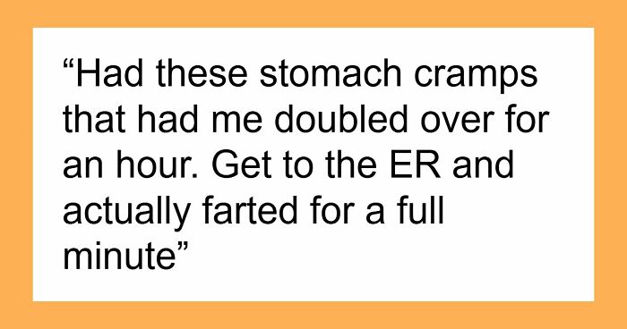 Wait, People Actually Went to the ER for This Stuff?!