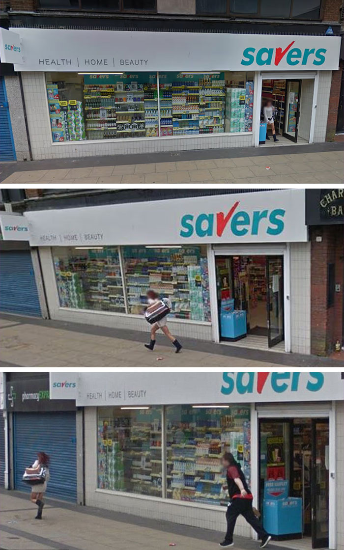 Tammy McIvor’s Shoplifting Getaway Caught on Cam